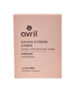 Avril Savon A Froid Corps Exfoliant Bio 100g