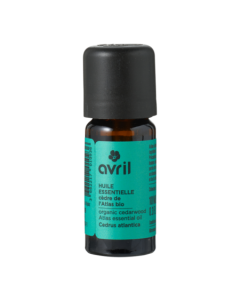 Avril Huile Essentielle De Cèdre De l'Atlas Bio 10ml