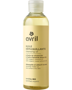 Avril Huile Démaquillante Bio 200ml