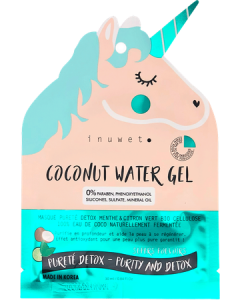 Inuwet Masque Visage Licorne Pureté Détox Bio Cellulose 30ml