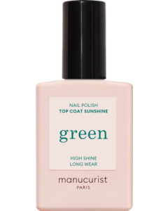Manucurist Green Top Coat Sunshine 15ml