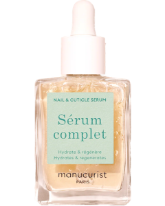 Manucurist Green Sérum Complet Ongles Abimés 15ml
