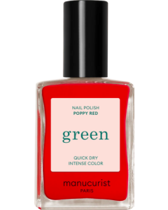 Manucurist Green Vernis Poppy Red 15ml