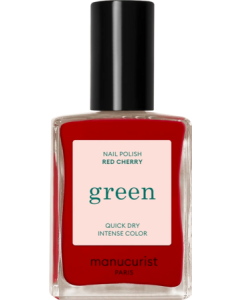 Manucurist Green Vernis Red Cherry 15ml
