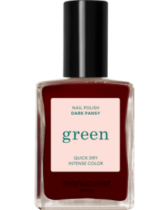 Manucurist Green Vernis Dark Pansy 15ml