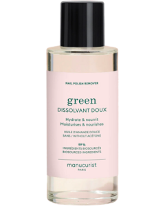 Manucurist Green Flash Eau Dissolvante 100ml