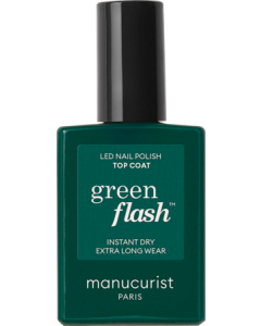 Manucurist Green Flash Top Coat 15ml