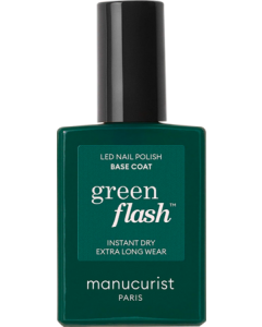 Manucurist Green Flash Vernis Base Semi Permanent 15ml