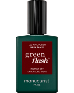 Manucurist Green Flash Vernis Dark Pansy 15ml