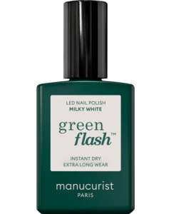 Manucurist Green Flash Vernis Milkey White 15ml