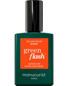 Manucurist Green Flash Vernis Sunset 15ml