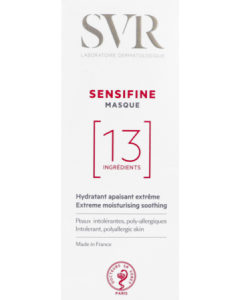 SVR Sensifine Masque Hydratant Apaisant 50ml