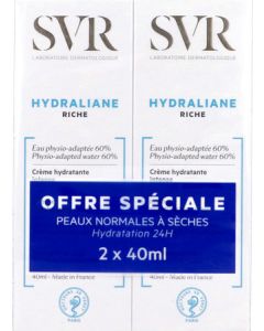 SVR Duo Hydraliane Riche 40mlx2