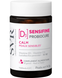 SVR Sensifine Probiocure Calm Peaux Sensibles Gélules x30