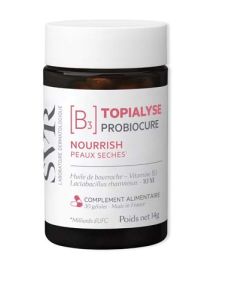 SVR Topialyse Probiocure Peaux Sèches 30 gélules 