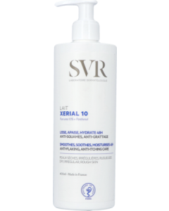 SVR Xerial 10 Lait Antisquames Corps Peaux Seches 400ml