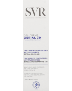 SVR Xerial 30 Gel Crème 75ml