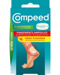 Compeed Pansements Ampoules Extrême x10
