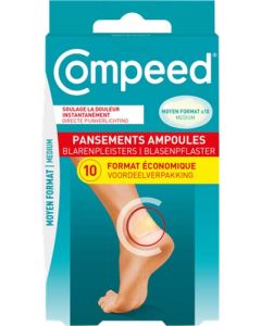 Compeed Pansements Ampoules Moyen Format x10