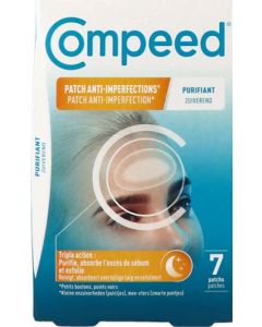 Compeed Patch Anti-Imperfections Purifiant Nuit x7