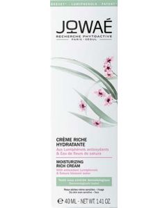 Jowaé Crème Riche Hydratante 40ml
