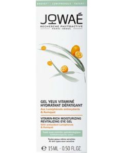 Jowaé Gel Yeux Vitaminé Hydratant Défatiguant 15ml