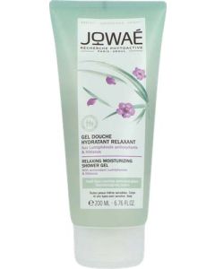 Jowaé Gel Douche Hydratant Relaxant Hibiscus 200ml