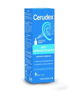 Novodex Cerudex Anti Démangeaisons Spray 20ml