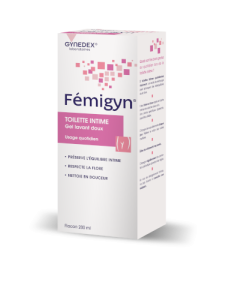 Gynedex Fémigyn Gel Lavant Doux 200ml 