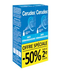 Novodex Cerudex Anti Démangeaisons Lot 1+2ème à -50% 2x20ml