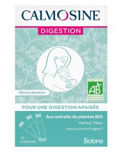 Biolane Calmosine Digestion Bio 12 Sticks de 5ml
