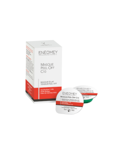 Eneomey Masque Peel Off C10 Masque Éclat Tenseur 10 x 5 ml