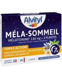 Alvityl Méla-Sommeil 30 gélules