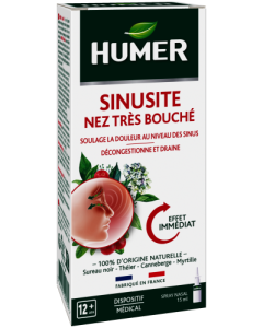 Humer Sinusite Nez Très Bouché Spray 15ml