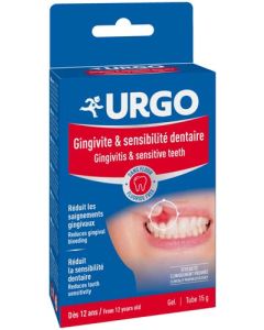 Urgo Gingivite et Sensibilité Dentaire