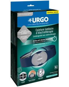 Urgo Ceinture Lombaire d'Électrothérapie Technologie TENS Soulagement de la Douleur  Avec Piles
