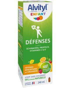 Alvityl Défenses Sirop 240ml