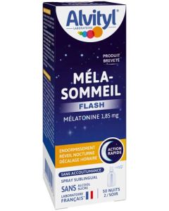 Alvityl Méla-Sommeil Flash 50 nuits