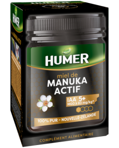 Humer Miel de Manuka Actif IAA 5+ 250g