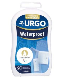 Urgo Pansements Waterproof Protège vos Blessures Superficielles 20 Pansements 