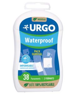 Urgo Waterproof Pansements Imperméables 38 Pansements