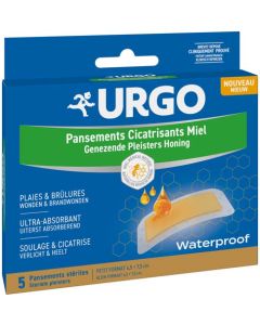 Urgo Pansements Cicatrisants au Miel Naturel
