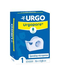 Urgo Sparadrap Microporeux 5m x 25cm 