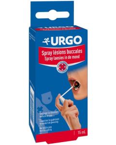 Urgo Spray Plaies et Lésions Buccales 15mL 