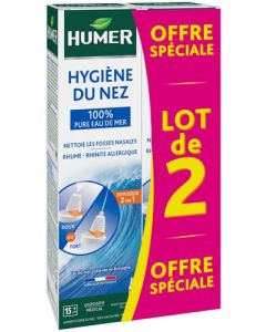 Humer Duo Spray Nasal 2x150ml
