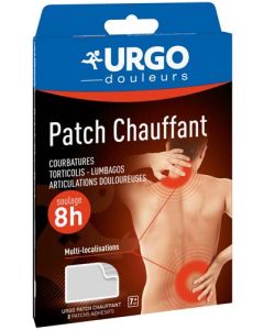 Urgo Patch Chauffants Adhésifs x2
