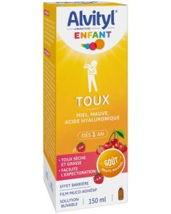 Alvityl Enfant Sirop Toux 150ml