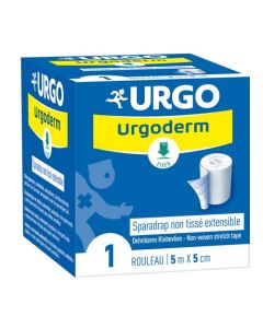 Urgo Sparadrap Non Tissé Extensible 5m x 5 cm