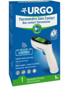Urgo Thermomètre sans Contact avec Sonde pour Prise de Température à Distance.