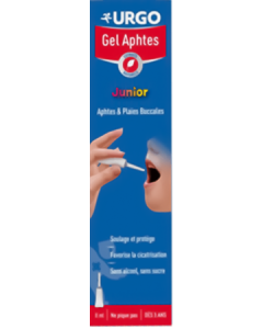 Urgo Gel Aphtes Junior Gel Buccal 8ml